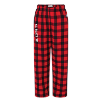 Boxercraft Flannel Pajama Pants - Red/Black