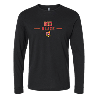 **Fan Wear** Next Level Long Sleeve - BLACK