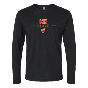 **Fan Wear** Next Level Long Sleeve - BLACK Image