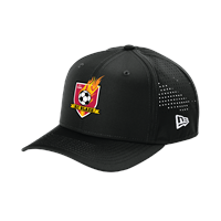 New Era® 9SEVENTY® Perforated Snapback Cap - BLACK
