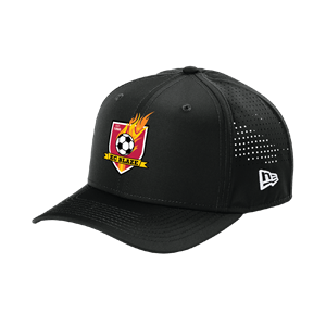 New Era® 9SEVENTY® Perforated Snapback Cap - BLACK Image
