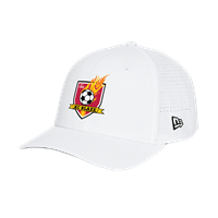 New Era® 9SEVENTY® Perforated Snapback Cap - WHITE