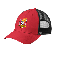 New Era® Recycled Snapback Cap - RED/BLACK
