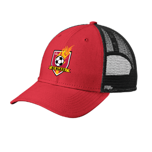 New Era® Recycled Snapback Cap - RED/BLACK Image