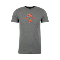 **Fan Wear** Next Level Short Sleeve - HEATHER GREY