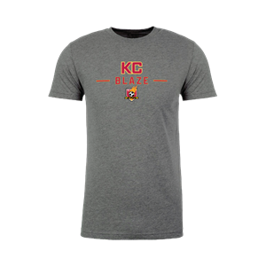 **Fan Wear** Next Level Short Sleeve - HEATHER GREY Image