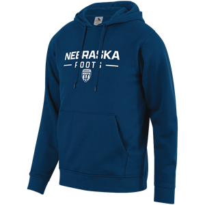 **Fan Wear** Augusta 60/40 Fleece Hoodie - NAVY Image