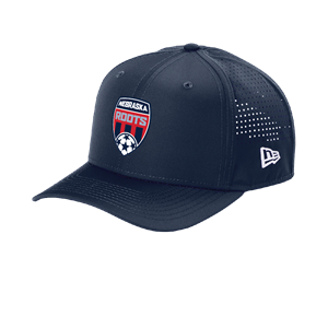 New Era® 9SEVENTY® Perforated Snapback Cap - NAVY Image