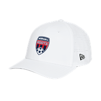 New Era® 9SEVENTY® Perforated Snapback Cap - WHITE