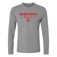 **Fan Wear** Next Level Long Sleeve - HEATHER GREY