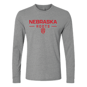 **Fan Wear** Next Level Long Sleeve - HEATHER GREY Image