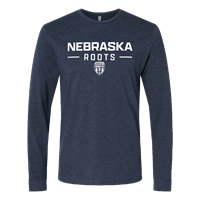 **Fan Wear** Next Level Long Sleeve - NAVY