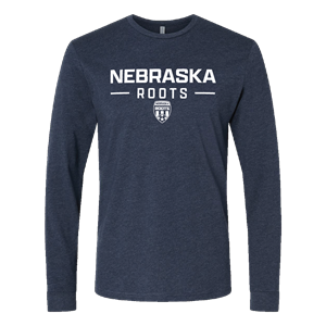 **Fan Wear** Next Level Long Sleeve - NAVY Image
