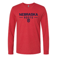 **Fan Wear** Next Level Long Sleeve - RED