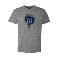 **Fan Wear** Next Level Short Sleeve - HEATHER GREY