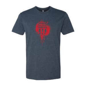 **Fan Wear** Next Level Short Sleeve - NAVY Image