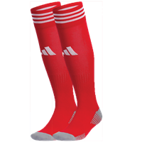 adidas Copa Zone Cushion 5 Sock - Power Red/White