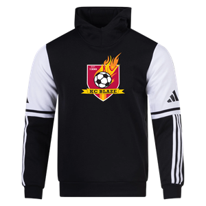 **Fan Wear** Adidas Squadra 25 Sweat Hoodie, Black/White Image