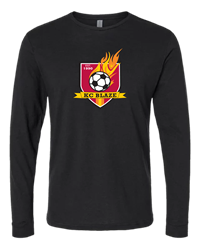 **Fan Wear** Next Level Long Sleeve - BLACK