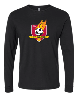 **Fan Wear** Next Level Long Sleeve - BLACK Image