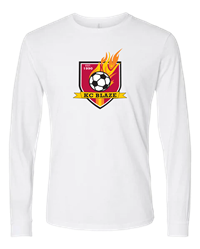 **Fan Wear** Next Level Long Sleeve - WHITE