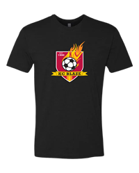 **Fan Wear** Next Level Short Sleeve - BLACK