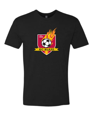 **Fan Wear** Next Level Short Sleeve - BLACK Image