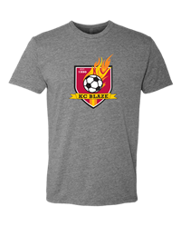 **Fan Wear** Next Level Short Sleeve - HEATHER GREY