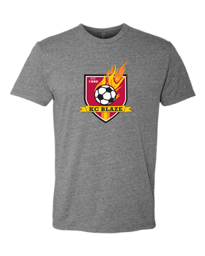 **Fan Wear** Next Level Short Sleeve - HEATHER GREY Image