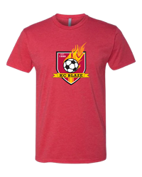 **Fan Wear** Next Level Short Sleeve - RED
