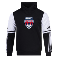 **Fan Wear** Adidas Squadra 25 Sweat Hoodie, Black/White