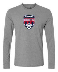 **Fan Wear** Next Level Long Sleeve - HEATHER GREY