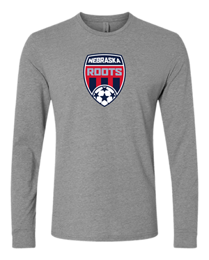 **Fan Wear** Next Level Long Sleeve - HEATHER GREY Image