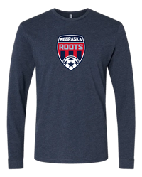 **Fan Wear** Next Level Long Sleeve - NAVY