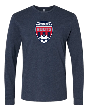 **Fan Wear** Next Level Long Sleeve - NAVY Image