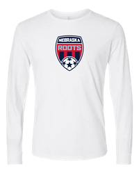 **Fan Wear** Next Level Long Sleeve - WHITE