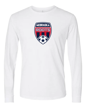 **Fan Wear** Next Level Long Sleeve - WHITE Image