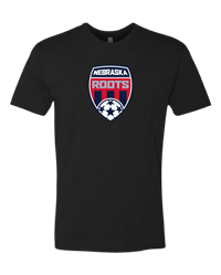 **Fan Wear** Next Level Short Sleeve - BLACK