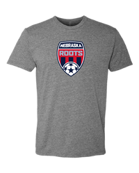 **Fan Wear** Next Level Short Sleeve - HEATHER GREY