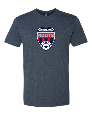 **Fan Wear** Next Level Short Sleeve - NAVY Image