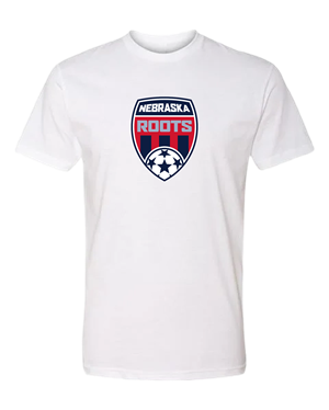 **Fan Wear** Next Level Short Sleeve - WHITE Image
