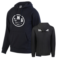 Augusta 60/40 Fleece Hood - Black
