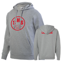 Augusta 60/40 Fleece Hood - Charcoal Heather
