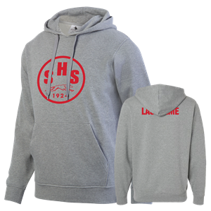 Augusta 60/40 Fleece Hood - Charcoal Heather Image