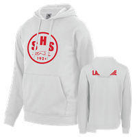 Augusta 60/40 Fleece Hood - White
