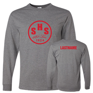 JERZEE Long Sleeve 50/50 Shirt - Oxford Image
