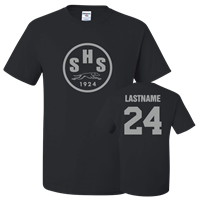 JERZEES Dri-Power 50/50 S/S Tee - Black
