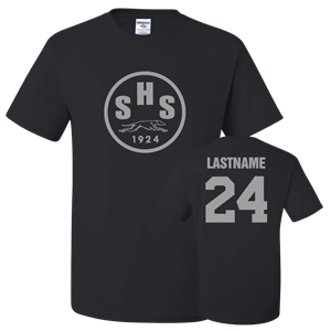 JERZEES Dri-Power 50/50 S/S Tee - Black Image