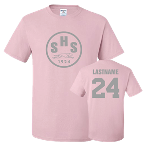 JERZEES Dri-Power 50/50 S/S Tee - Classic Pink Image