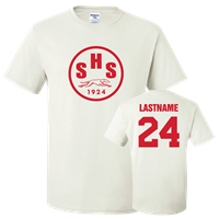 JERZEES Dri-Power 50/50 S/S Tee - White